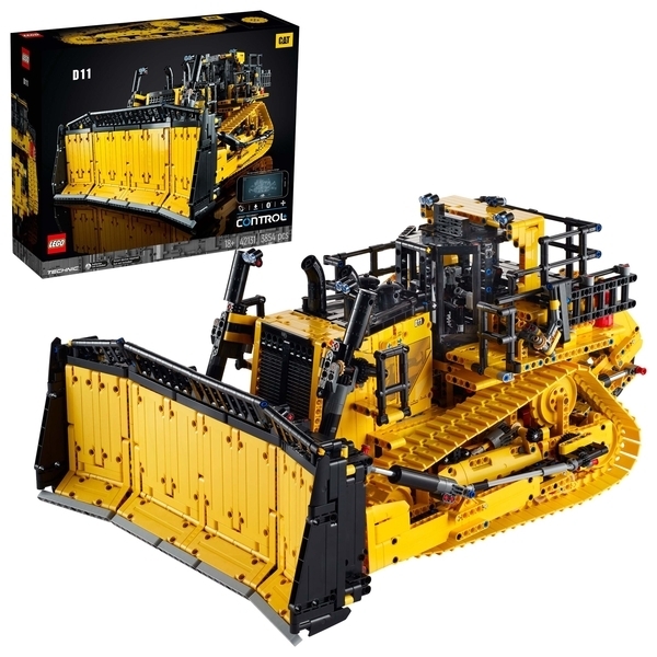 Конструктор Lego Technic Бульдозер Cat® D11 на пульте управления (42131) - Pampik - 2