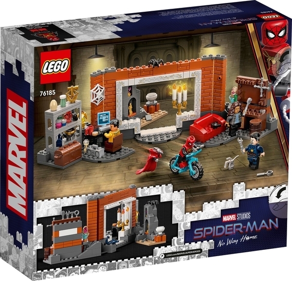 Конструктор Lego Marvel Людина-Павук в майстерні Санктума (76185) - Pampik - 3