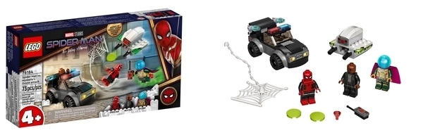 Конструктор Lego Marvel Людина-павук проти атаки дронів Містерія (76184) - Pampik - 2