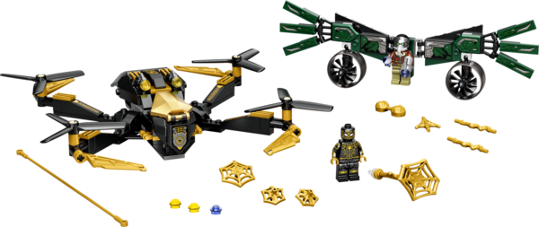 Конструктор Lego Marvel Дуель дронів Людини-Павука (76195) - Pampik - 2