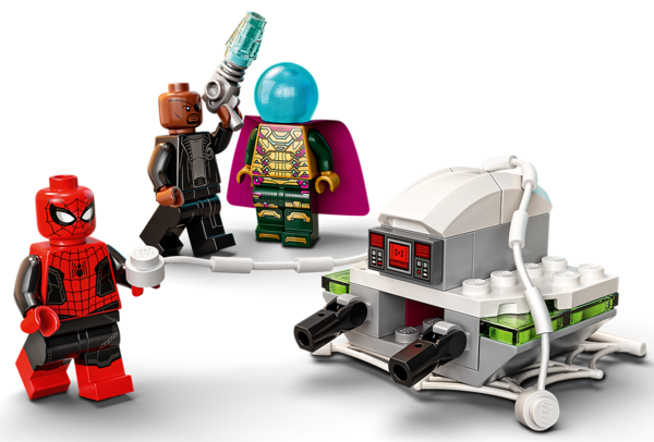 Конструктор Lego Marvel Людина-павук проти атаки дронів Містерія (76184) - Pampik - 3