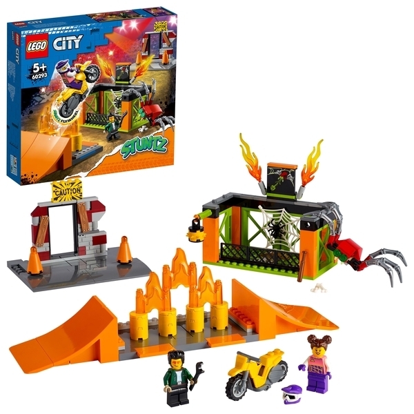 Конструктор LEGO City Stuntz Каскадерський парк (60293) - Pampik - 2