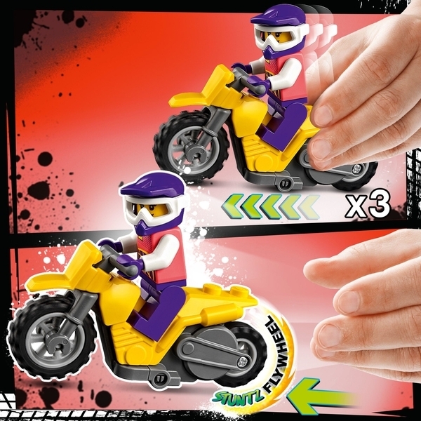 Конструктор LEGO City Stuntz Каскадерський парк (60293) - Pampik - 5