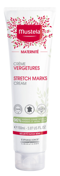 Крем від розтяжок Mustela Stretch Marks Prevention Cream, 150 мл - Pampik