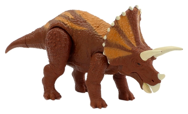 Интерактивная игрушка Dinos Unleashed Realistic Трицератопс, коричневый (31123TR) - Pampik