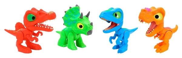 Фігурка з механічною функцією Dinos Unleashed Динозавр, в асортименті (31127) - Pampik