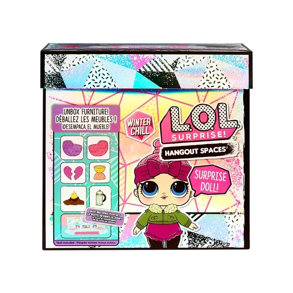 Ігровий набір з лялькою L.O.L. Surprise! Маленькі кімнатки Шале з Каміном милої крихти (576624) - Pampik - 2