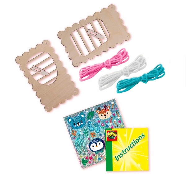 Набір для творчості Ses Creative Вчуся плести (14643S) - Pampik - 2
