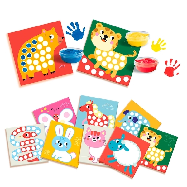 Набор для творчества Ses Creative My first Мои первые пальчиковые рисунки (14481S) - Pampik - 3