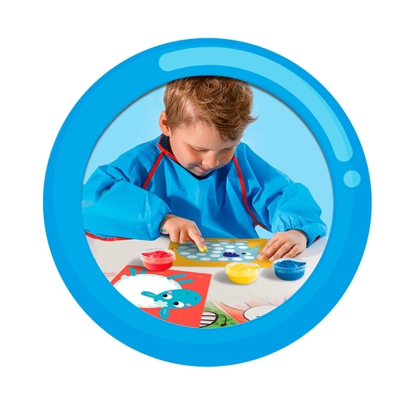 Набор для творчества Ses Creative My first Мои первые пальчиковые рисунки (14481S) - Pampik - 2