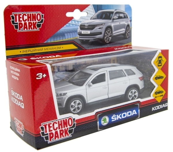 Автомодель Technopark Skoda Kodiaq (KODIAQ-12FIL-SR) - Pampik - 8