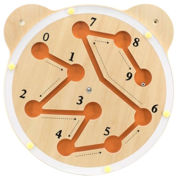 Бізіборд Viga Toys Доріжка для кульки (44556FSC) - Pampik