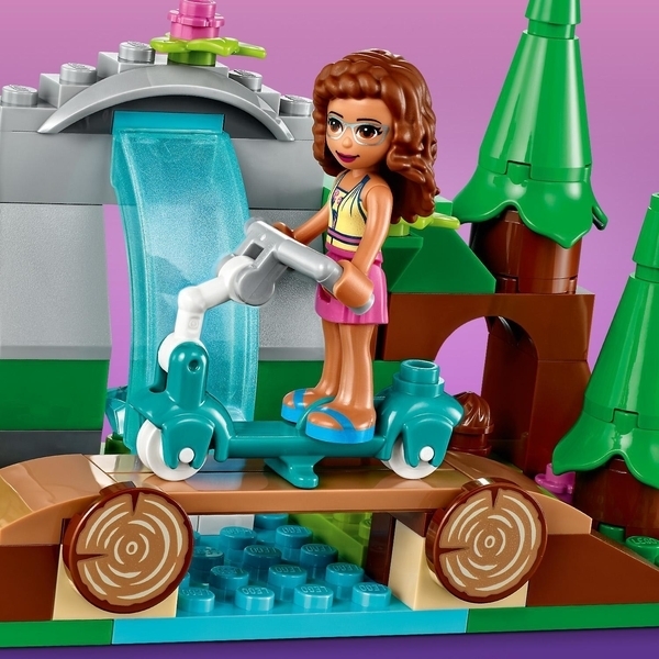 Конструктор LEGO Friends Лесной водопад, 93 детали (41677) - Pampik - 6