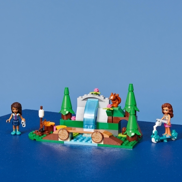 Конструктор LEGO Friends Лесной водопад, 93 детали (41677) - Pampik - 9