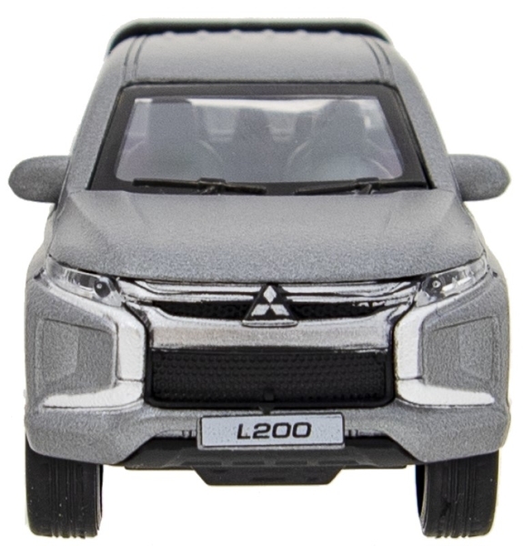 Автомодель Technopark Mitsubishi L200 Pickup сірий (L200-12FIL-GY) - Pampik - 6
