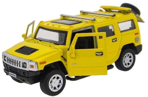 Автомодель Technopark Hummer H2 (HUM2-12-YE) - Pampik - 7