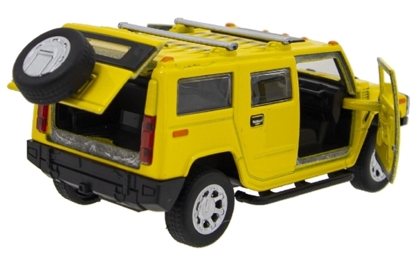 Автомодель Technopark Hummer H2 (HUM2-12-YE) - Pampik - 8