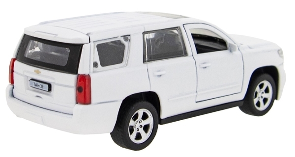Автомодель Technopark Chevrolet Tahoe (TAHOE-12FIL-WH) - Pampik - 4