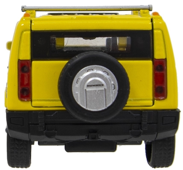 Автомодель Technopark Hummer H2 (HUM2-12-YE) - Pampik - 3
