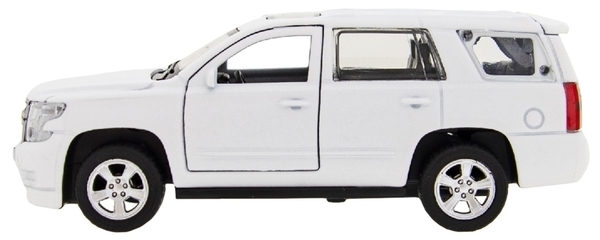 Автомодель Technopark Chevrolet Tahoe (TAHOE-12FIL-WH) - Pampik - 2