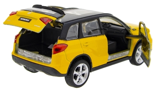 Автомодель Technopark Suzuki Vitara S 2015 (VITARA-12-GDBK) - Pampik - 7