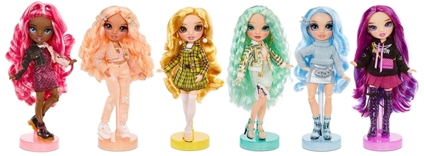 Кукла Rainbow High S3 Льдинка, с аксессуарами (575771) - Pampik - 12