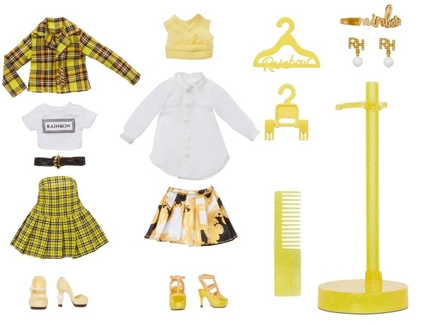 Лялька Rainbow High S3 Маргаритка, з аксесуарами (575757) - Pampik - 6