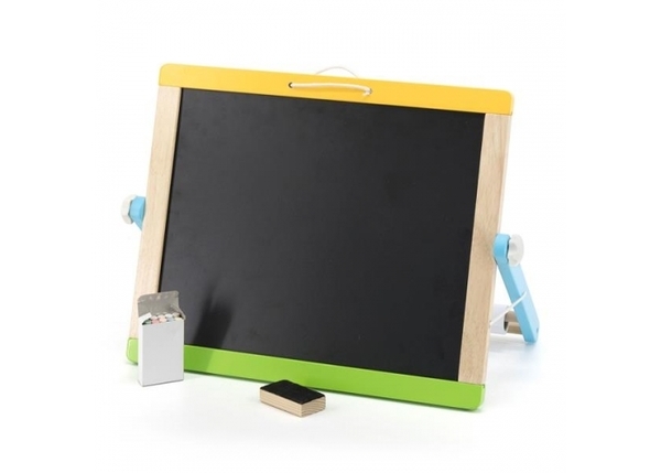 Доска магнитно-маркерная Viga Toys на подставке (44545) - Pampik - 3
