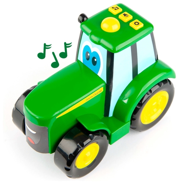 Сельхозмашинка John Deere Kids со светом и звуком, в ассортименте, 1 шт. (37910) - Pampik - 2