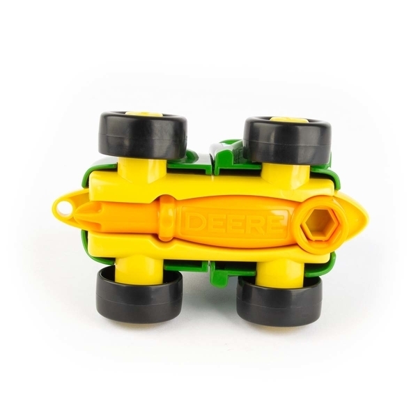 Конструктор John Deere Kids Збери трактор з викруткою (47208) - Pampik - 2