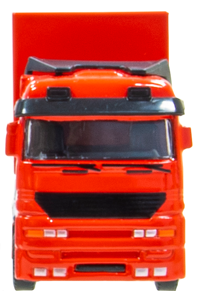 Автомодель Technopark Фура Нова Пошта, червоний (CT-1276-17-PUN) - Pampik - 2