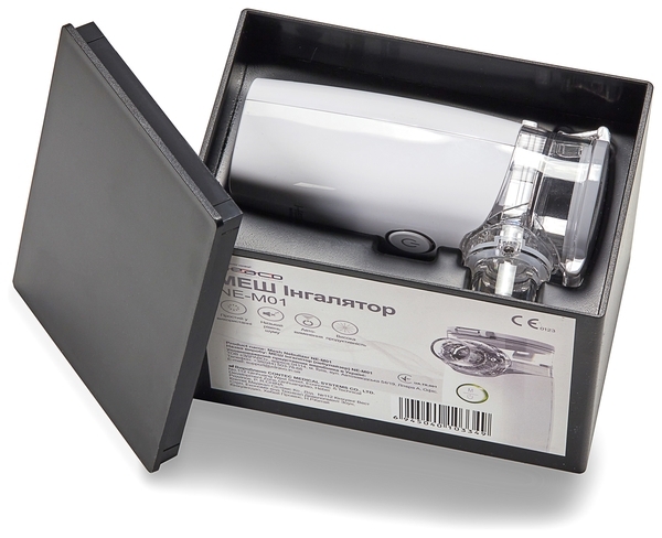 Ультразвуковой (МЕШ) ингалятор Heaco (NE-M01) - Pampik - 3