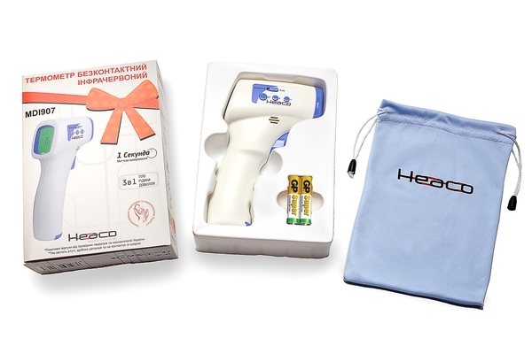 Бесконтактный термометр Heaco MDI 907 - Pampik - 2
