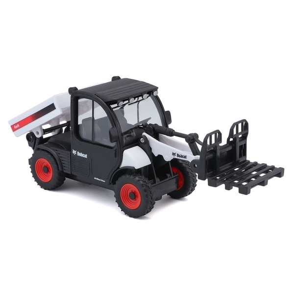 Модель Bburago Навантажувач Bobcat Toolcat 5600 (18-31806) - Pampik - 2