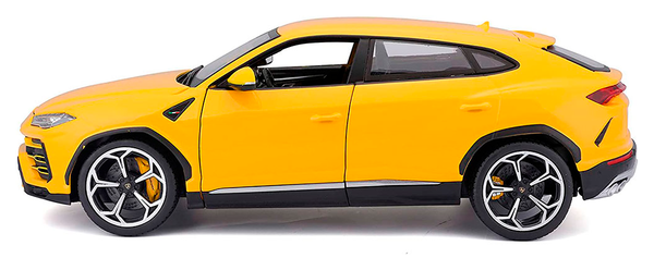 Автомодель Bburago Lamborghini Urus, желтый (18-11042Y) - Pampik - 3