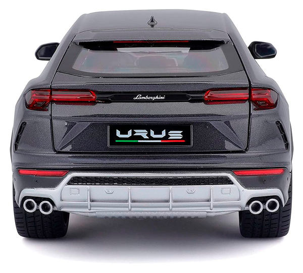 Автомодель Bburago Lamborghini Urus, серый (18-11042G) - Pampik - 6