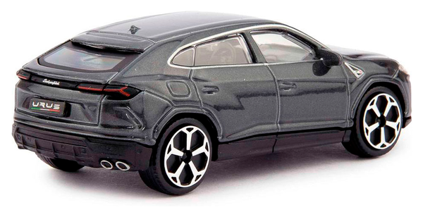 Автомодель Bburago Lamborghini Urus, серый (18-11042G) - Pampik - 7
