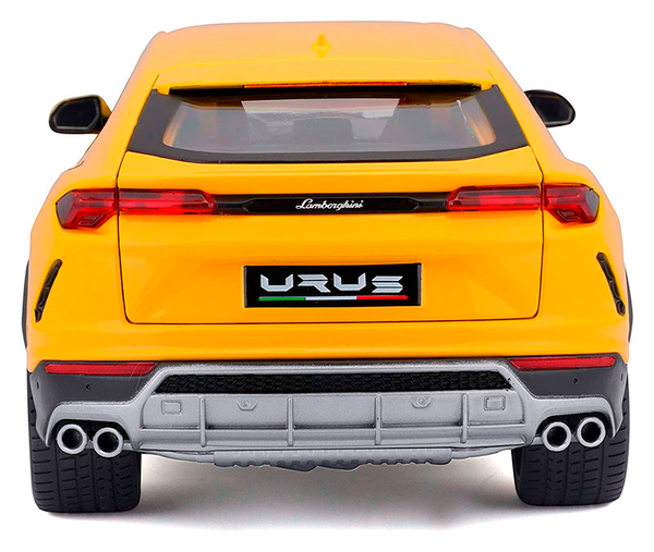 Автомодель Bburago Lamborghini Urus, желтый (18-11042Y) - Pampik - 6