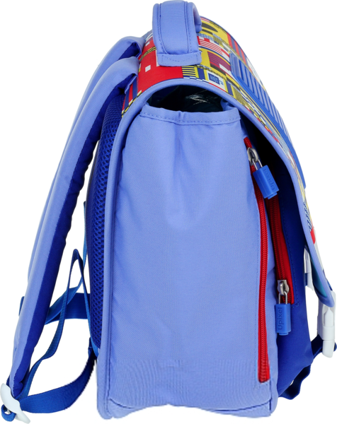 Рюкзак Upixel O-Kid Geometry, синий (WY-U18-013M) - Pampik - 4