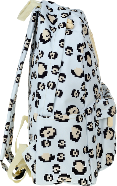 Рюкзак Upixel Funny Square Spots, блакитний з принтом (WY-U18-001O) - Pampik - 3
