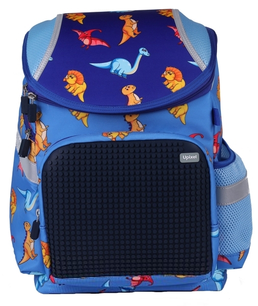 Рюкзак Upixel Super class school Dinosaur, синий (WY-A019M) - Pampik