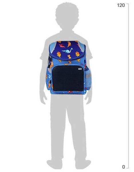 Рюкзак Upixel Super class school Dinosaur, синий (WY-A019M) - Pampik - 5