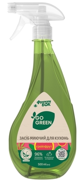 Засіб миючий для кухні Фрекен Бок Сила Грейпфрута, 500 мл - Pampik