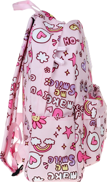 Рюкзак Upixel Funny Square Cartoon, розовый (WY-U18-001B) - Pampik - 3