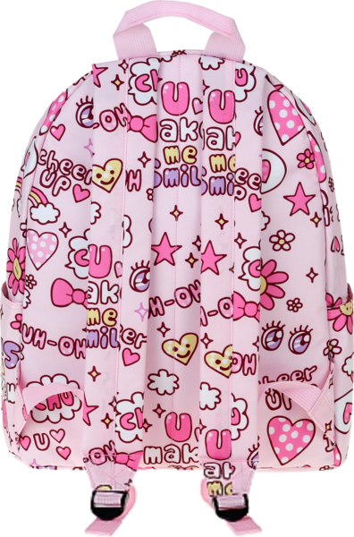 Рюкзак Upixel Funny Square Cartoon, розовый (WY-U18-001B) - Pampik - 4