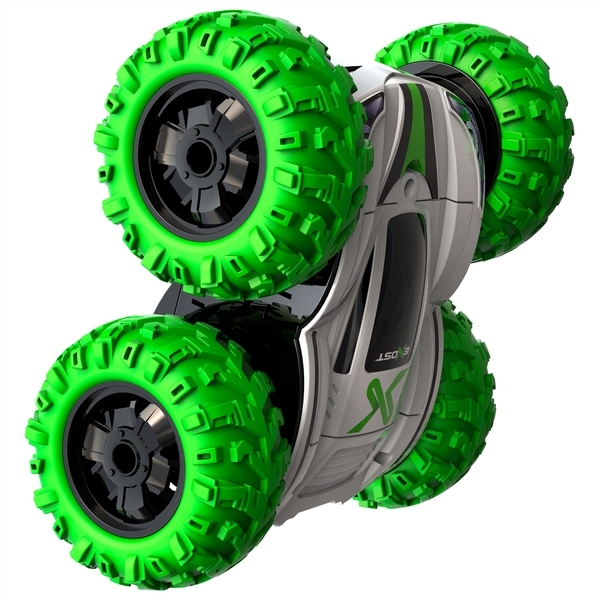 Машинка, пульт управління Silverlit, 360 CROSS II, зелена (20257-1) - Pampik - 2