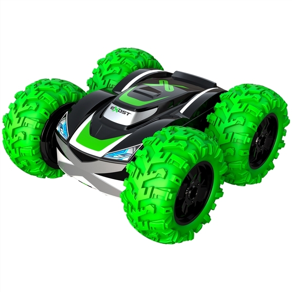 Машинка, пульт управління Silverlit, 360 CROSS II, зелена (20257-1) - Pampik