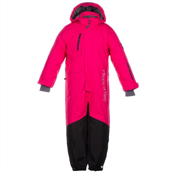 Дитячий комбінезон Huppa CASEY 1, фуксія, розмір 110 (00063) - Pampik