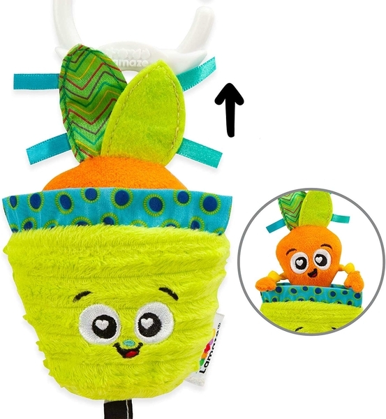 Іграшка-підвіска Lamaze Морквина (L27381) - Pampik - 2
