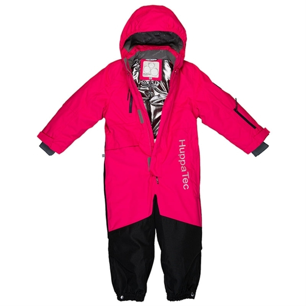 Дитячий комбінезон Huppa CASEY 1, фуксія, розмір 110 (00063) - Pampik - 2
